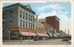 Federal Avenue Mason City, IA Postcard Postcard Postcard