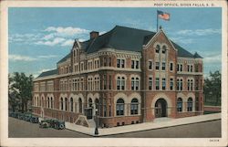 Post Office Postcard