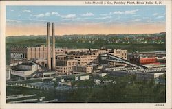 John Morrell & Co., Packing Plant Sioux Falls, SD Postcard Postcard Postcard