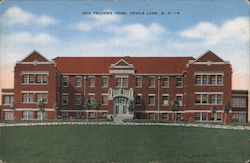 Odd Fellows Home Postcard