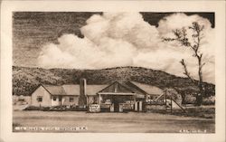 La Huerta Curio Glencoe, NM Postcard Postcard Postcard