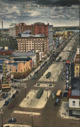 Canal Street Postcard