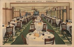 Park Cafe and Sea Grill Postcard