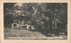 Lodge at Pickerel Lake Lodge Postcard