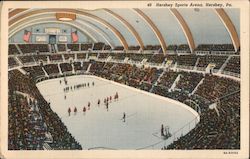 Hershey Sports Arena Postcard