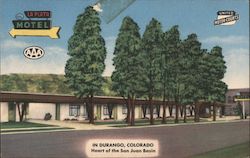 La Plata Motel - Heart of the San Juan Basin Durango, CO Postcard Postcard Postcard