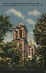 Cathedral of Puebla de los Angeles Postcard
