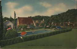 Brackenridge Lodges Postcard