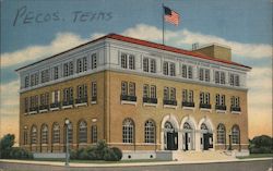 Post Office and Court House Postcard