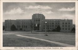 State College Training School - Arkansas State College Postcard