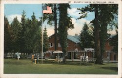 Bozanta Tavern Hayden Lake, ID Postcard Postcard Postcard