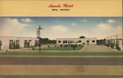 Apache Motel Postcard