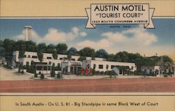 Austin Motel Postcard