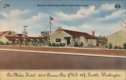 Ace Motor Hotel Postcard