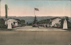 101 Hi-Way Motel Postcard