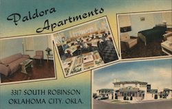 Paldora Apartments Oklahoma City, OK Postcard Postcard Postcard