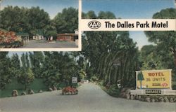 The Dalles Park Motel Oregon Postcard Postcard Postcard