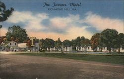 The Terrace Motel Postcard