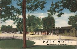 Park Motel Postcard