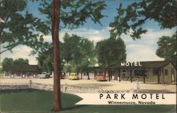 Park Motel Winnemucca, NV Postcard Postcard Postcard