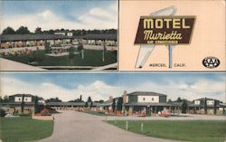 Motel Murietta Postcard