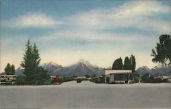 The distinctive Motel Drake Postcard