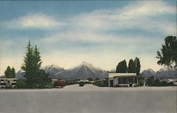 Motel Drake Postcard