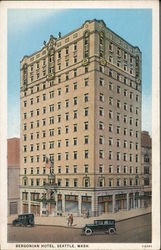 Bergonian Hotel Postcard
