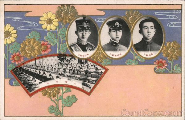 Imperial Royal Family Japan