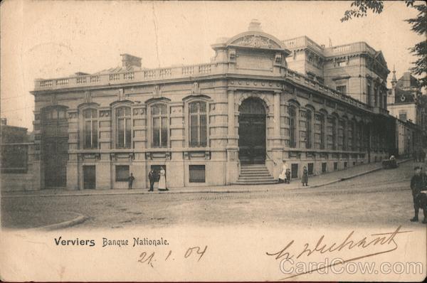 The National Bank Verviers Belgium