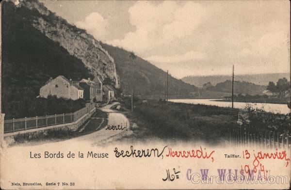 Les Bords de la Meuse Brussels Belgium
