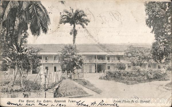 Hotel Rio Cobre Spanish Town, Jamaica Postcard
