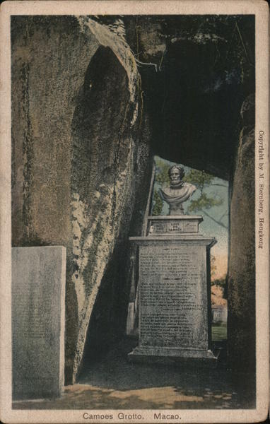 Camoes grotto Macao China