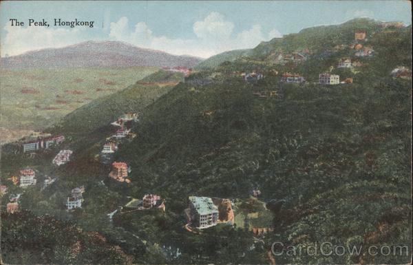 The Peak Hong Kong China