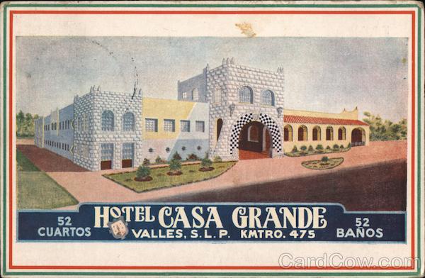 Hotel Casa Grande Valles Mexico