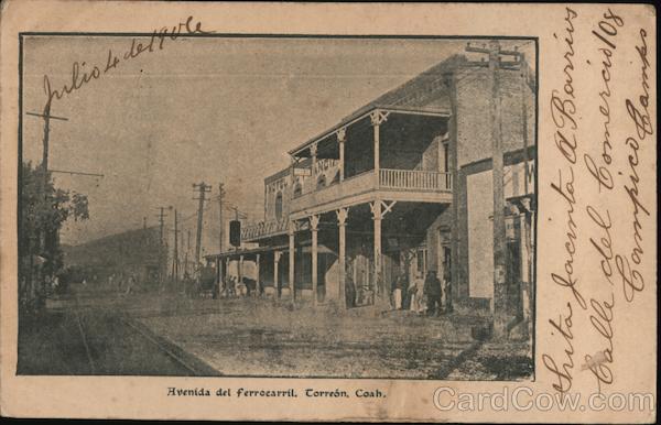 Avenida del Ferrocarril Torreón Mexico