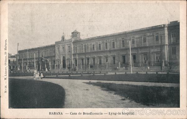 Casa de Beneficencia - Lying-in hospital Havana Cuba