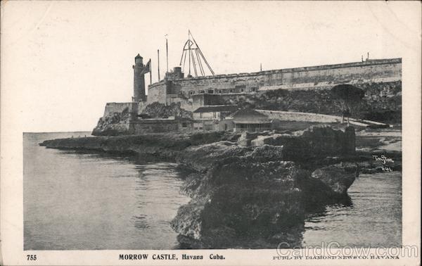 Morrow Castle Havana Cuba