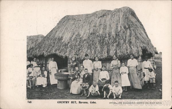 Country Hut Havana Cuba