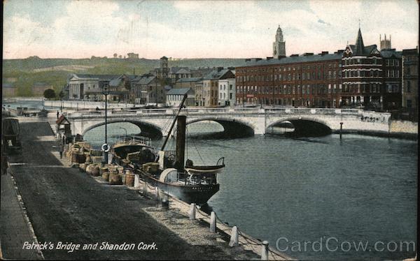 Patrick's Bridge and Shandon Cork Ireland