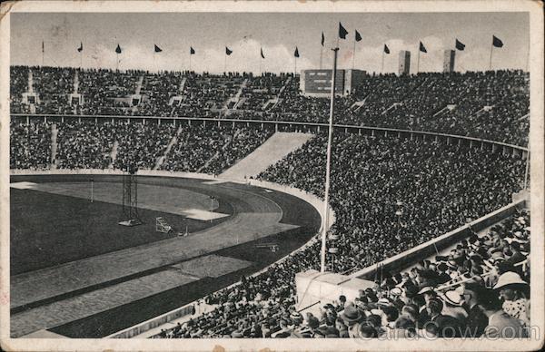 Reichssportfeld, Deutsche Kampfbahn (Olympic Stadium) Berlin Germany
