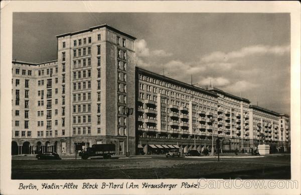 Stalin-Allee Block B-Nord (Am Strausberger Platz) Berlin Germany