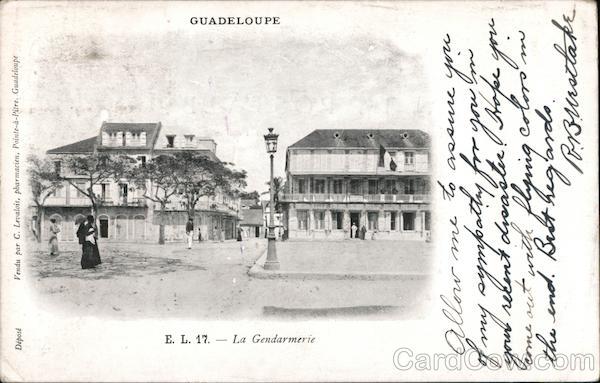 La Gendarmerie Guadeloupe France