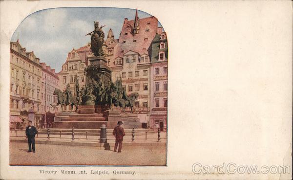 Victory Monument Leipzig Germany
