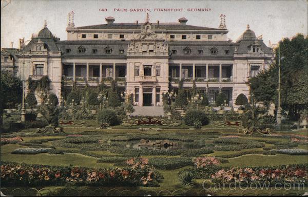 Palm Garden, Frankfort, Germany