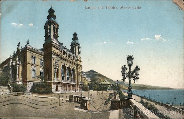 Casino and Theatre Monte Carlo Monaco
