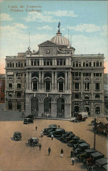 Lonja del Comercio Havana Cuba