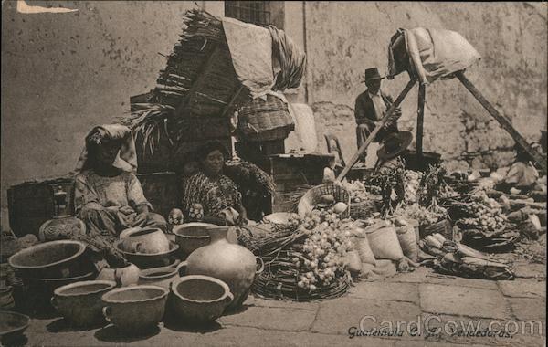 Guatamala C.A. Vendadoras Guatemala Central America