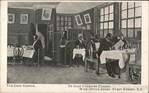 The Cosy Corner London England