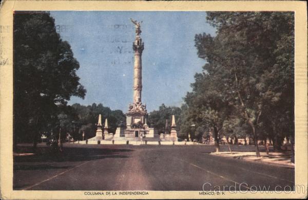 Columna de la Independencia Mexico City